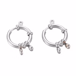 Rostfritt stål bojlås, 1 st