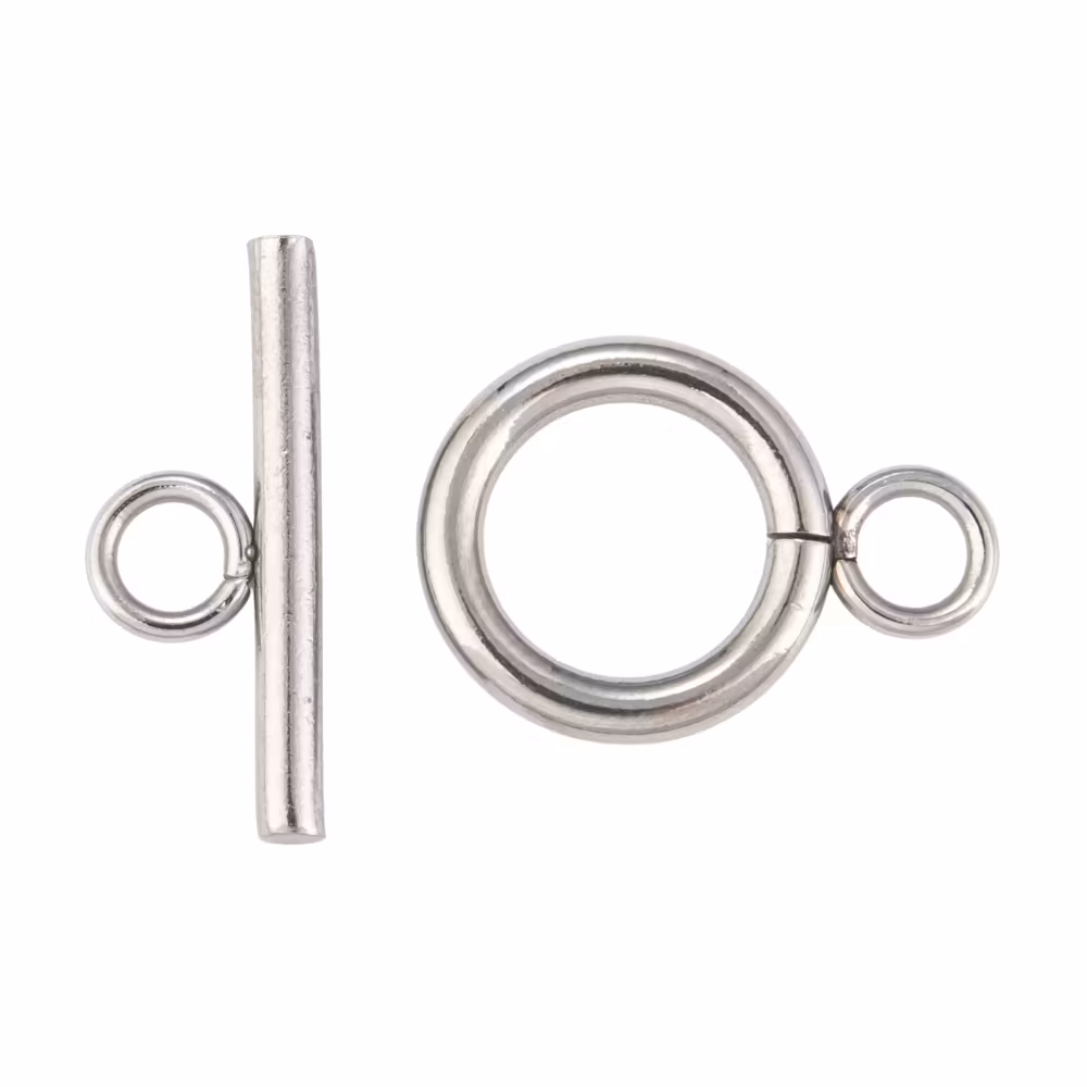 Kirurgiskt stål stavlås, 10 st