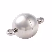 Rostfritt stål magnetlås rund 10 mm, 1 st