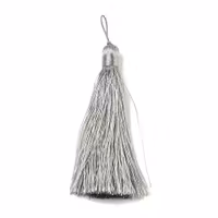 Nylontofs 105 mm ljusgrå, 1 st