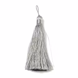 Nylontofs 105 mm ljusgrå, 1 st