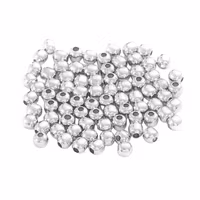 Kirurgiskt stål pärlor 3 mm, ca 500 st