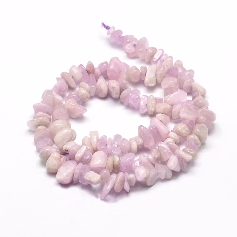 Kunzit chips, 1 sträng