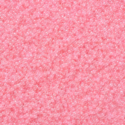 Seed beads 2 mm rosa, ca 20 g
