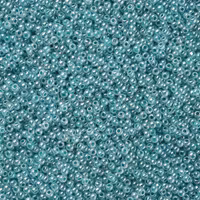 Seed beads 2 mm mörk turkos, ca 20 g