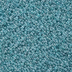 Seed beads 2 mm mörk turkos, ca 20 g