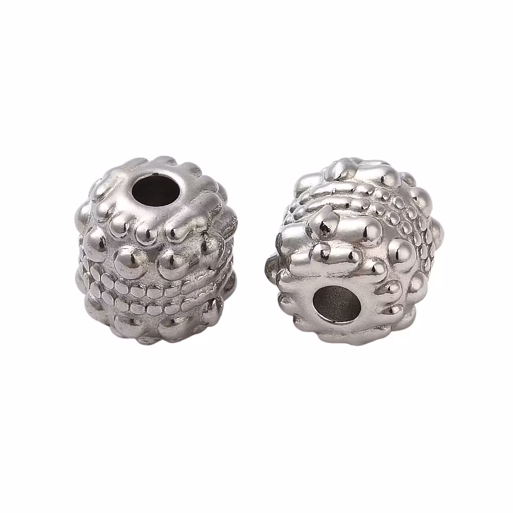 Rostfritt stål mönstrad cylinder, 1 st