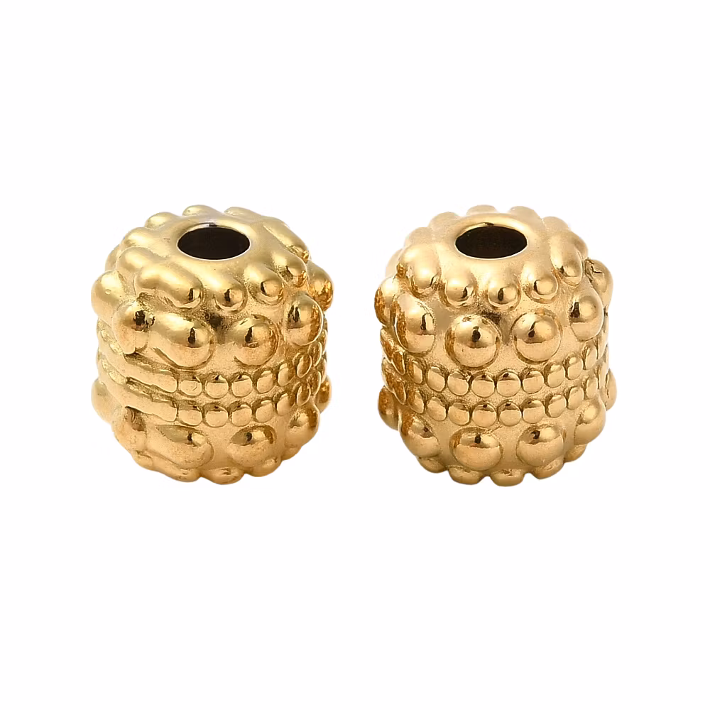 Rostfritt stål mönstrad cylinder, 1 st