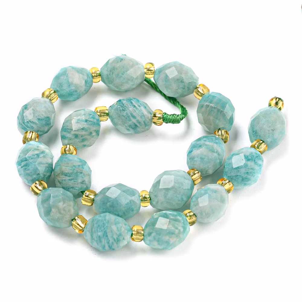Amazonite risformade, 1 sträng