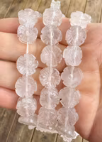 Rosenkvarts ljus blomma, 1 st