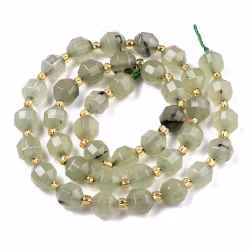 Prehnit starcut 8x7 mm, 1 strand