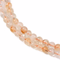 Citrin 4 mm, 1 sträng