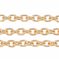 Kirurgiskt stål kedja 2.5x2 mm, 1 m