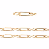 Rostfritt stål kedja rektangel, 5 m