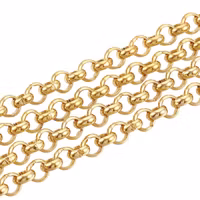 Rostfritt stål ärtlänk 2.5 mm, 1 m