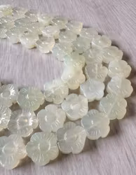 Prehnit blomma, 1 st