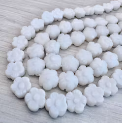 Prehnit flower, 1 pc