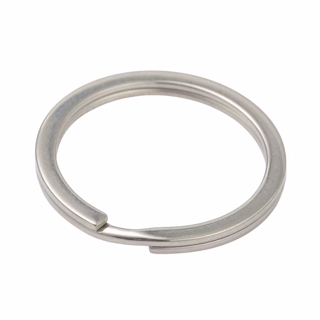Stainless steel soldered rings 6 mm, approx. 20 pcs.