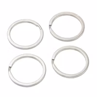 Stainless steel soldered rings 6 mm, approx. 20 pcs.