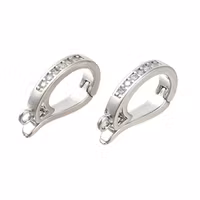 Antikfärgad enhancer/förkortare för hängen, 1 st