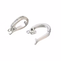 Antikfärgad enhancer/förkortare för hängen, 1 st