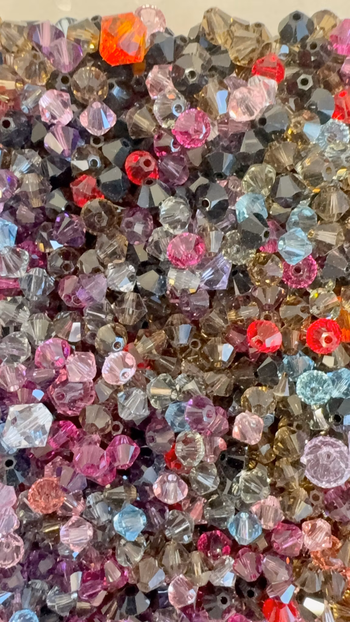 REA: swarovski mix, 20 st