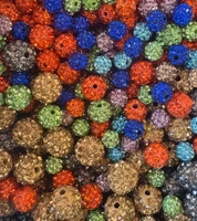 REA: Strasspärlor mix, 20 st