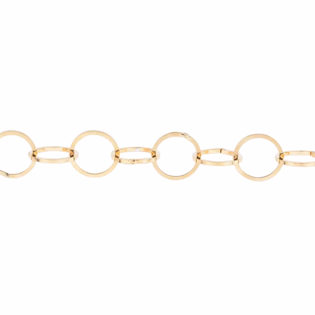 Rostfritt stål kedja 5 mm, 1 m