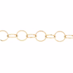 Rostfritt stål kedja 5 mm, 1 m