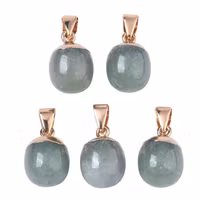 Guldfärgat hänge aventurin, 1 st