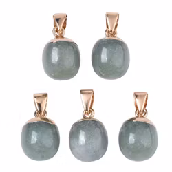 Guldfärgat hänge aventurin, 1 st