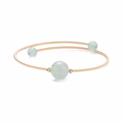 REA: Guldfärgat armband aventurin, 1 st