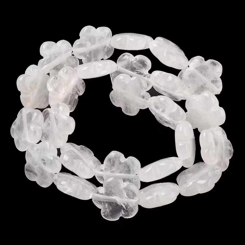 Bergkristall blomma, 1st