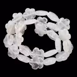 Bergkristall blomma, 1st