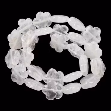 Bergkristall blomma, 1st