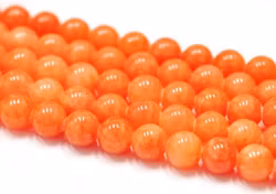 Jade 4 mm light blue/aqua, 1 strand