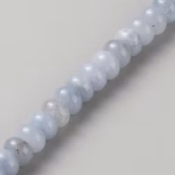 Light aquamarine 8 mm, 1 strand