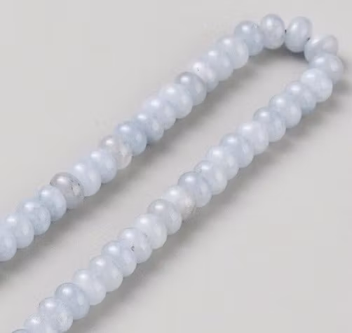 Light aquamarine 8 mm, 1 strand