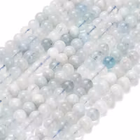 Light aquamarine 8 mm, 1 strand