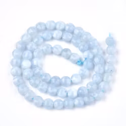 Light aquamarine 8 mm, 1 strand