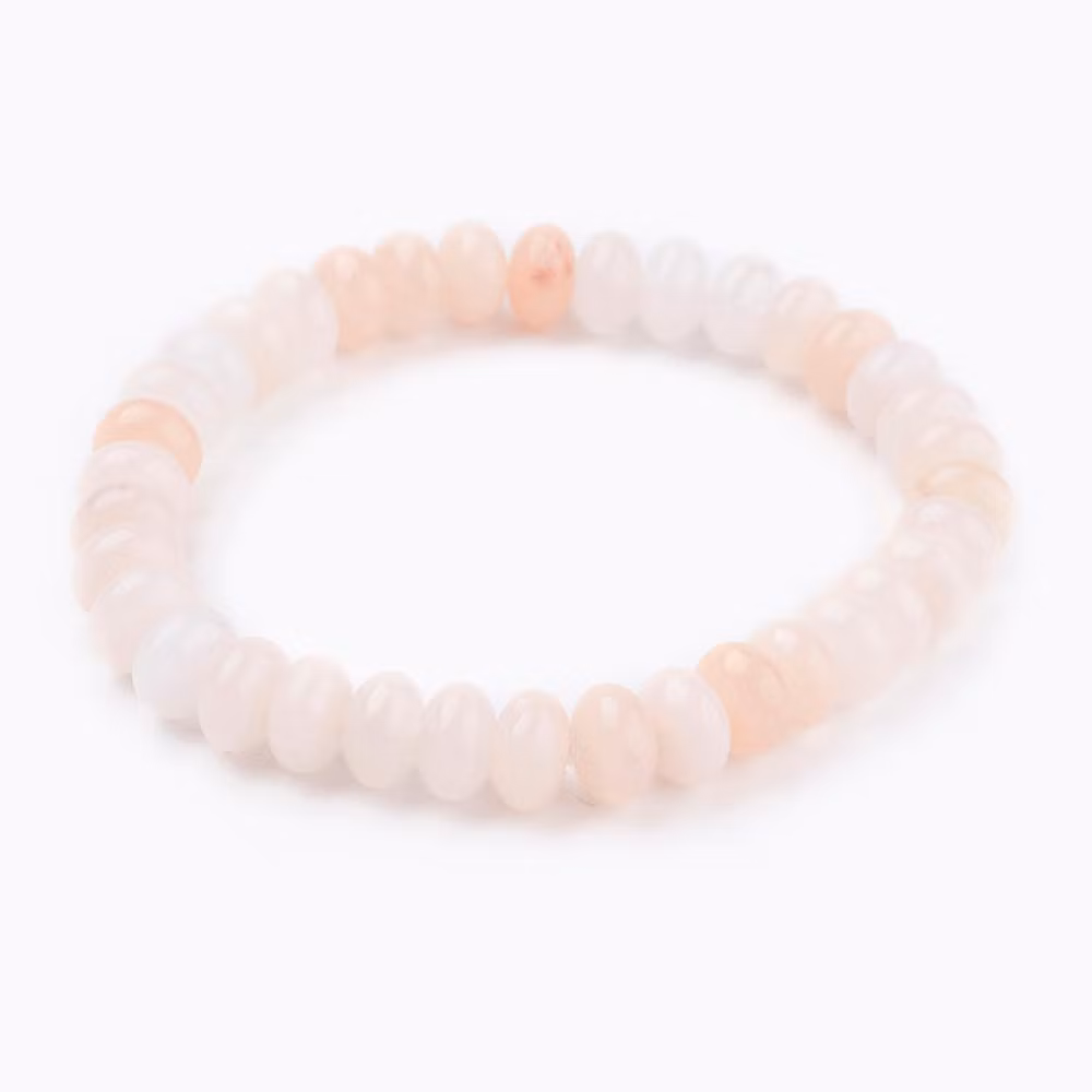 Rosa aventurin armband, 1 st