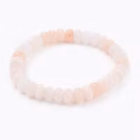Rosa aventurin armband, 1 st