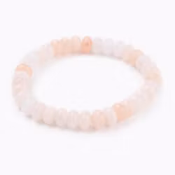 Rosa aventurin armband, 1 st