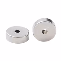 Rostfritt stål raka rondeller 6 mm, ca 10 st