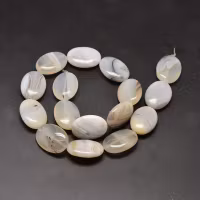 Dendritic Agate approx. 14 mm, 1 pc.