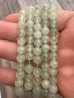 Prehnit 6 mm, 1 sträng