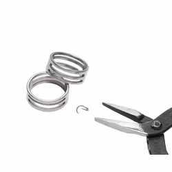 Big eye needle small, 1 pc.