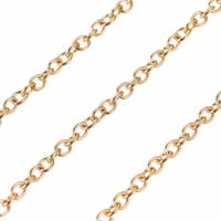 Kirurgiskt stål kedja 2x1.5x0.4mm, 5 m
