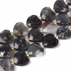 Bloodstone 6 mm, 1 strand