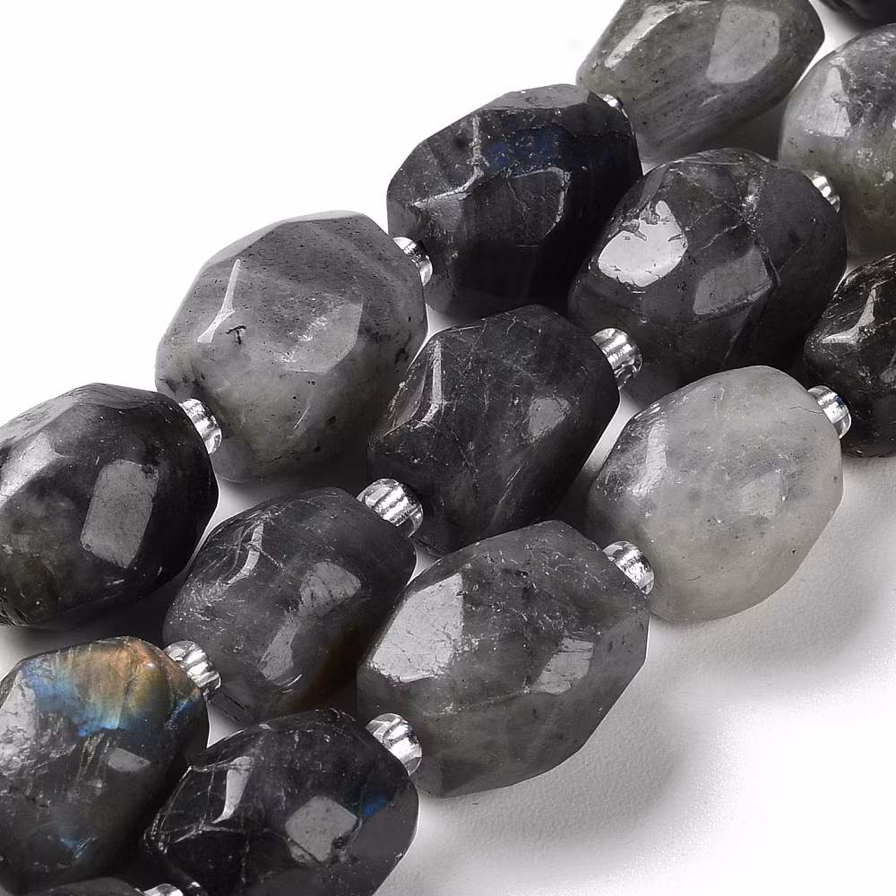 Labradorite bumblebee, 1 pc
